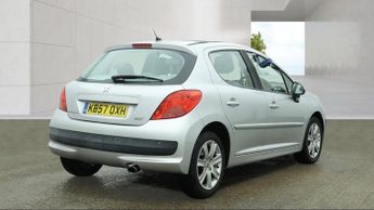 Peugeot 207 1.6 VTi SE Premium Hatchback 5dr Petrol Automatic (167 g/km, 120