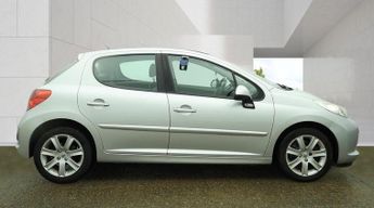 Peugeot 207 1.6 VTi SE Premium Hatchback 5dr Petrol Automatic (167 g/km, 120