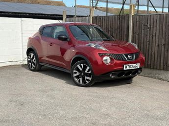 Nissan Juke 1.5 dCi 8v n-tec SUV 5dr Diesel Manual Euro 5 (s/s) (110 ps)