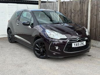 DS 3 1.2 PureTech DStyle Nav Hatchback 3dr Petrol Manual Euro 6 (s/s)