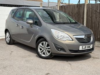Vauxhall Meriva 1.4 16V SE MPV 5dr Petrol Manual Euro 5 (100 ps)
