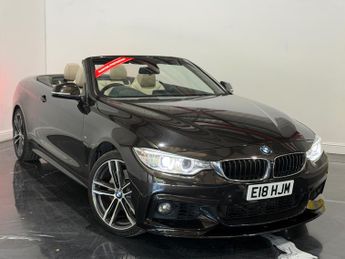 BMW 4 Series 3.0 435d M Sport Convertible 2dr Diesel Auto xDrive Euro 6 (s/s)