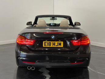BMW 4 Series 3.0 435d M Sport Convertible 2dr Diesel Auto xDrive Euro 6 (s/s)