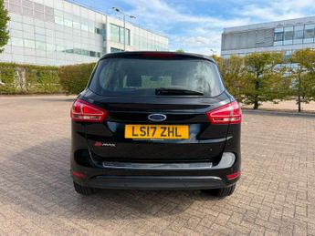 Ford B-MAX 1.6 Zetec Navigator MPV 5dr Petrol Powershift Euro 6 (105 ps)
