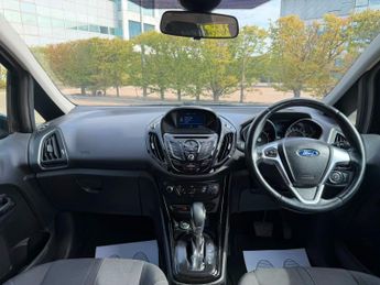 Ford B-MAX 1.6 Zetec Navigator MPV 5dr Petrol Powershift Euro 6 (105 ps)