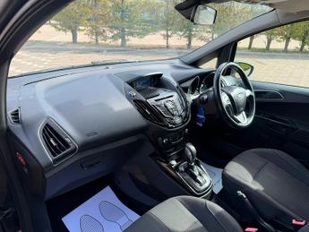 Ford B-MAX 1.6 Zetec Navigator MPV 5dr Petrol Powershift Euro 6 (105 ps)