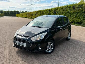 Ford B-MAX 1.6 Zetec Navigator MPV 5dr Petrol Powershift Euro 6 (105 ps)
