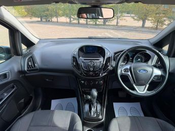 Ford B-MAX 1.6 Zetec Navigator MPV 5dr Petrol Powershift Euro 6 (105 ps)