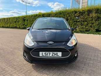 Ford B-MAX 1.6 Zetec Navigator MPV 5dr Petrol Powershift Euro 6 (105 ps)