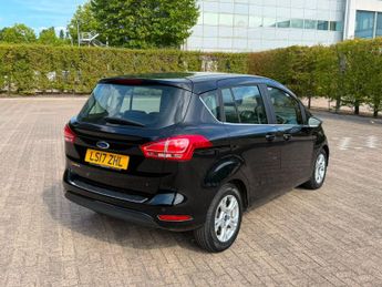 Ford B-MAX 1.6 Zetec Navigator MPV 5dr Petrol Powershift Euro 6 (105 ps)