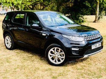 Land Rover Discovery Sport 2.0 TD4 HSE SUV 5dr Diesel Auto 4WD Euro 6 (s/s) (180 ps)