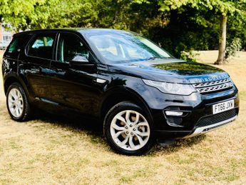 Land Rover Discovery Sport 2.0 TD4 HSE SUV 5dr Diesel Auto 4WD Euro 6 (s/s) (180 ps)