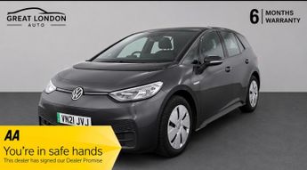 Volkswagen ID.3 Pro Performance 58kWh Life Auto 5dr