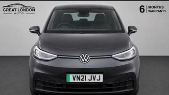 Volkswagen ID.3 Pro Performance 58kWh Life Auto 5dr