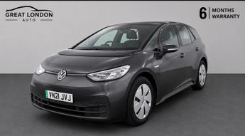 Volkswagen ID.3 Pro Performance 58kWh Life Auto 5dr