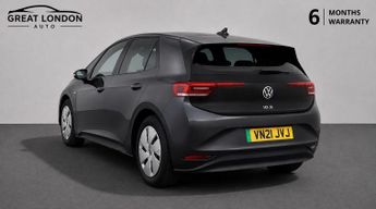 Volkswagen ID.3 Pro Performance 58kWh Life Auto 5dr