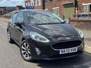 Ford Fiesta 1.0T EcoBoost MHEV Trend Euro 6 (s/s) 5dr