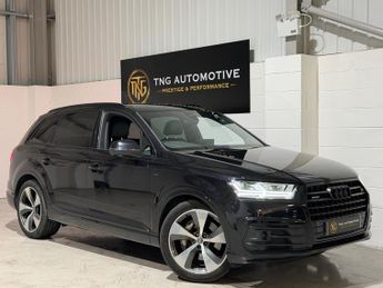Audi Q7 3.0 TDI V6 S line SUV 5dr Diesel Tiptronic quattro Euro 6 (s/s) 