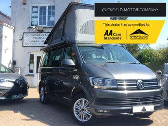 Volkswagen California 2.0 BiTDI BlueMotion Tech Ocean Camper 4dr Diesel DSG Euro 6 (s/