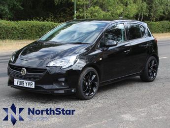 Vauxhall Corsa 1.4i ecoTEC SRi VX Line Nav Black Hatchback 5dr Petrol Manual Eu