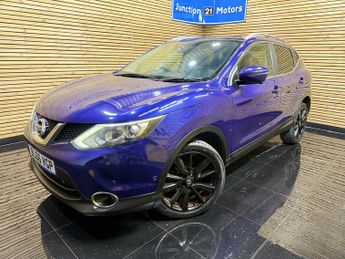 Nissan Qashqai 1.5 dCi Tekna SUV 5dr Diesel Manual 2WD Euro 6 (s/s) (110 ps)