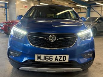 Vauxhall Mokka X 1.4i Turbo Elite SUV 5dr Petrol Auto Euro 6 (140 ps)