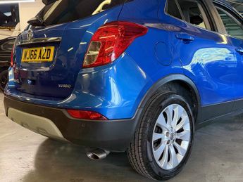 Vauxhall Mokka X 1.4i Turbo Elite SUV 5dr Petrol Auto Euro 6 (140 ps)