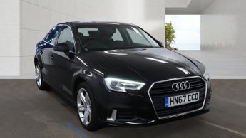 Audi A3 1.6 TDI Sport Saloon 4dr Diesel S Tronic Euro 6 (s/s) (110 ps)