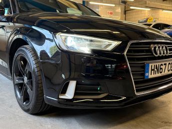 Audi A3 1.6 TDI Sport Saloon 4dr Diesel S Tronic Euro 6 (s/s) (110 ps)