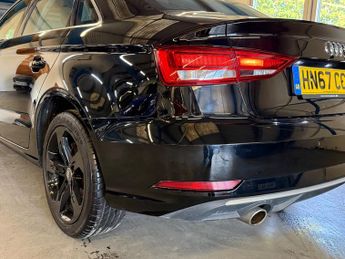 Audi A3 1.6 TDI Sport Saloon 4dr Diesel S Tronic Euro 6 (s/s) (110 ps)