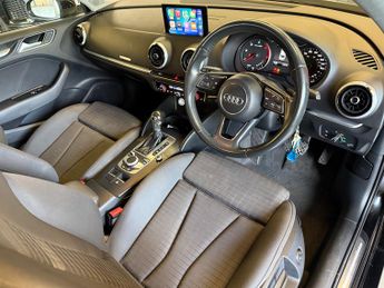Audi A3 1.6 TDI Sport Saloon 4dr Diesel S Tronic Euro 6 (s/s) (110 ps)