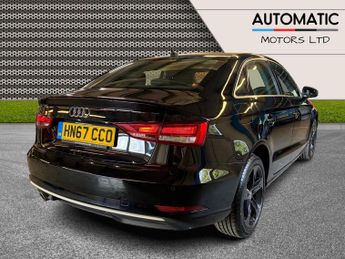 Audi A3 1.6 TDI Sport Saloon 4dr Diesel S Tronic Euro 6 (s/s) (110 ps)