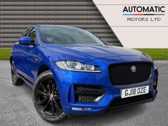 Jaguar F-Pace 2.0 D180 R-Sport SUV 5dr Diesel Auto AWD Euro 6 (s/s) (180 ps)