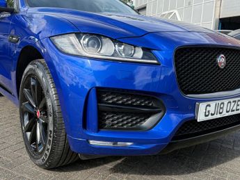 Jaguar F-Pace 2.0 D180 R-Sport SUV 5dr Diesel Auto AWD Euro 6 (s/s) (180 ps)