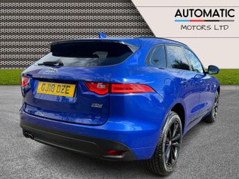 Jaguar F-Pace 2.0 D180 R-Sport SUV 5dr Diesel Auto AWD Euro 6 (s/s) (180 ps)