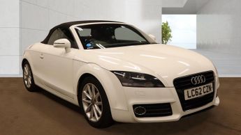Audi TT 2.0 TFSI Sport Roadster 2dr Petrol S Tronic Euro 5 (s/s) (211 ps