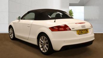 Audi TT 2.0 TFSI Sport Roadster 2dr Petrol S Tronic Euro 5 (s/s) (211 ps