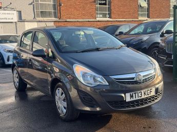Vauxhall Corsa 1.2i ecoFLEX 16V Exclusiv Euro 5 (s/s) 5dr (A/C)