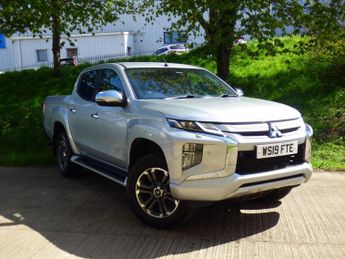 Mitsubishi L200 2.2 DI-D DC Barbarian X Auto 4WD Euro 6 (s/s) 4dr