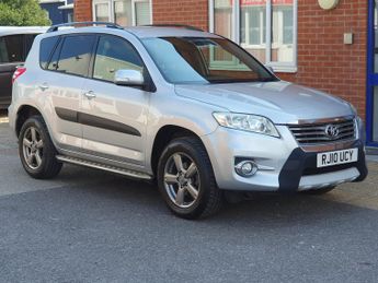 Toyota RAV4 2.2 D-4D XT-R SUV 5dr Diesel Manual 4WD Euro 4 (150 ps) 1 YEAR M
