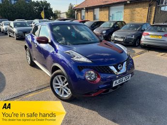 Nissan Juke 1.2 DIG-T Tekna SUV 5dr Petrol Manual Euro 6 (s/s) (115 ps)
