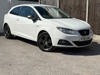 SEAT Ibiza 1.4 16V SE Copa Sport Coupe 3dr Petrol Manual Euro 5 (85 ps)