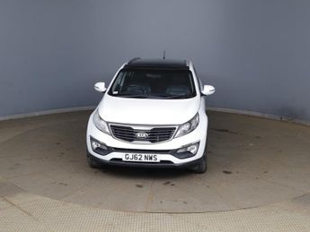 Kia Sportage 2.0 CRDi KX-2 SUV 5dr Diesel Auto AWD Euro 5 (134 bhp)