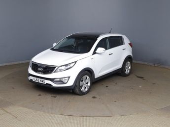 Kia Sportage 2.0 CRDi KX-2 SUV 5dr Diesel Auto AWD Euro 5 (134 bhp)