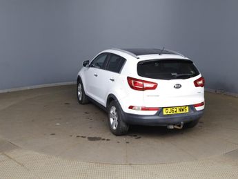 Kia Sportage 2.0 CRDi KX-2 SUV 5dr Diesel Auto AWD Euro 5 (134 bhp)