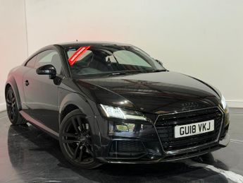 Audi TT 1.8 TFSI S line Coupe 3dr Petrol Manual Euro 6 (s/s) (180 ps)