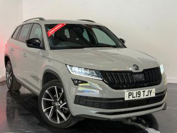 Skoda Kodiaq 2.0 TDI SportLine SUV 5dr Diesel DSG 4WD Euro 6 (s/s) (7 Seat) (