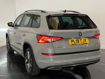 Skoda Kodiaq 2.0 TDI SportLine SUV 5dr Diesel DSG 4WD Euro 6 (s/s) (7 Seat) (