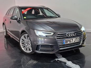 Audi A4 Avant 2.0 TDI S line Estate 5dr Diesel S Tronic Euro 6 (s/s) (150 ps)