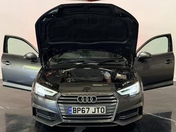Audi A4 Avant 2.0 TDI S line Estate 5dr Diesel S Tronic Euro 6 (s/s) (150 ps)